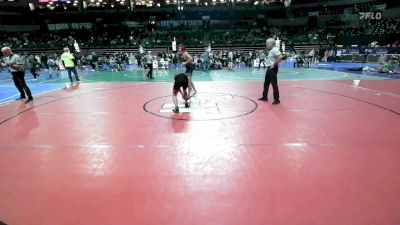 112 lbs Consi Of 8 #1 - Domenico Petracca, Yale Street vs Lucas Collins, Triumph Trained