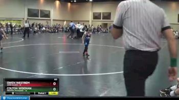 60 lbs Finals (2 Team) - Colton Wiseman, Indiana Assassins vs Owen Westrem, Iowa Silver