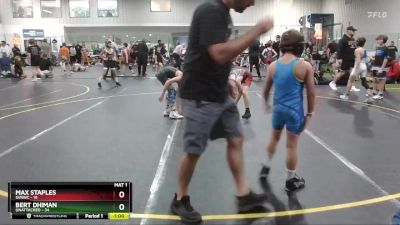 76 lbs Round 2 - Max Staples, SVRWC vs Bert Dhiman, Unattached