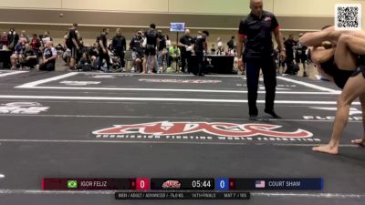 Igor Feliz vs Court Shaw 2023 ADCC Florida Open