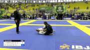 JUNIO MARCELINO DE SOUZA vs BRUNO VINICIUS SETTA LAGARES 2024 Brasileiro Jiu-Jitsu IBJJF