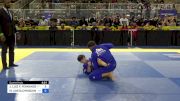 JORGE LUIZ F. FERNANDES vs MIGUEL COSTA CHRISCHNER LOPES 2024 Pan Jiu Jitsu IBJJF Championship