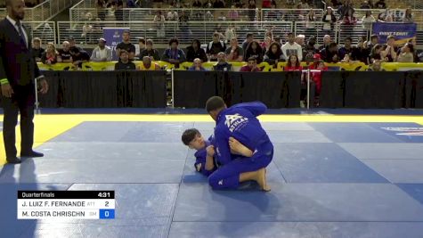 JORGE LUIZ F. FERNANDES vs MIGUEL COSTA CHRISCHNER LOPES 2024 Pan Jiu Jitsu IBJJF Championship