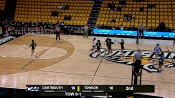 Replay: Dartmouth vs Towson | Sep 2 @ 12 PM