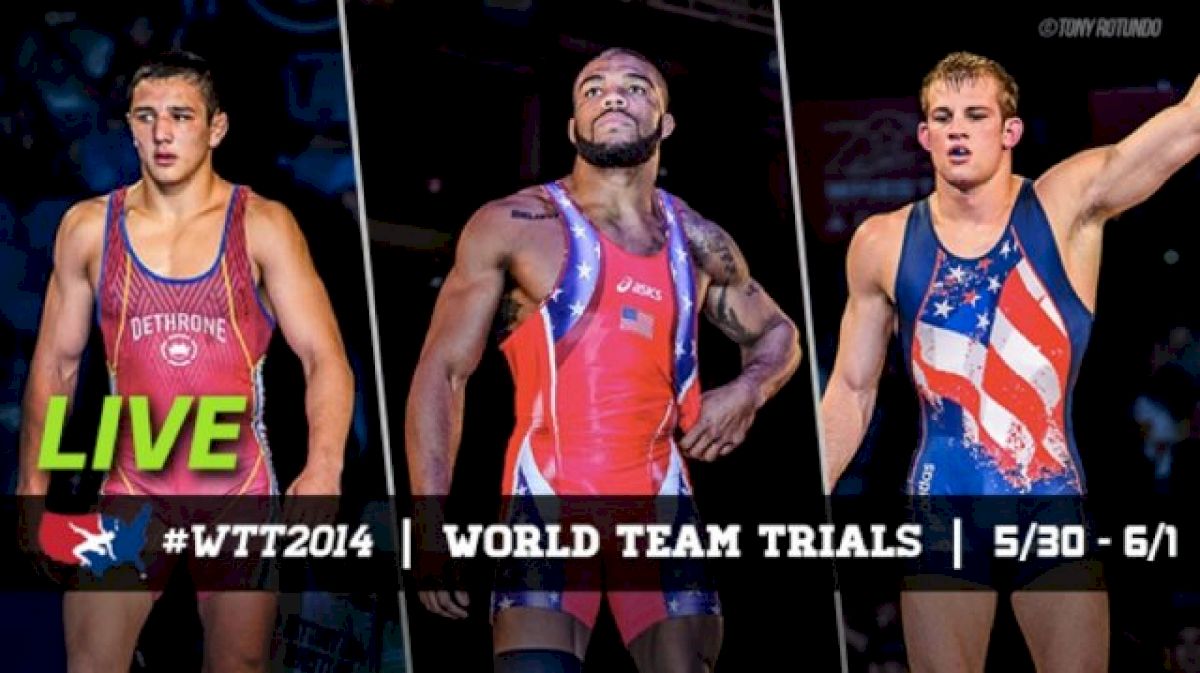 Flowrestling to LIVE Stream 2014 World Team Trials in Madison Wisconsin