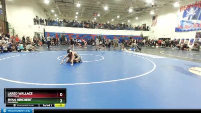 98 lbs Semifinal - Ryan Hirchert, Caldwell vs Jared Wallace, Post Falls