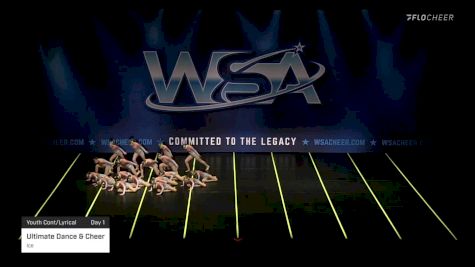 Ultimate Dance & Cheer - Ice [2022 Youth Cont/Lyrical Day 1] 2022 WSA South Dakota