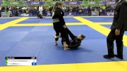 RHAISSA ALVES DOMINGOS vs YAMÊ CHERICI 2024 Brasileiro Jiu-Jitsu IBJJF