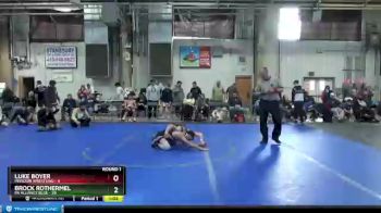 105 lbs Round 1 (4 Team) - Luke Boyer, Missouri Wrestling vs Brock Rothermel, PA Alliance Blue