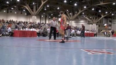 141lbs Corey Jantzen Harvard- vs. J Jaggers Ohio State-