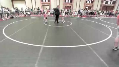 77 lbs Round Of 16 - Riley Crandall, Pa vs Luke Eberhard, Nj