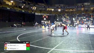 197 lbs Round Of 16 - Nick Stemmet, Stanford vs Noah Pettigrew, N. Colorado