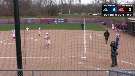 Replay: Delaware vs Stony Brook - DH | Mar 22 @ 3 PM