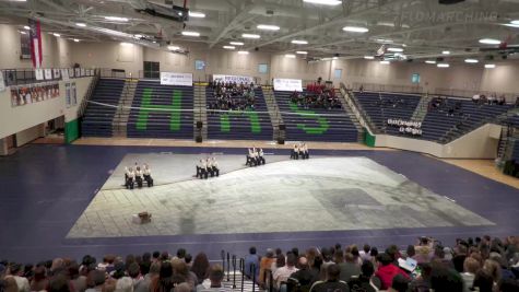 Marvin Ridge HS "Waxhaw NC" at 2022 WGI Guard Atlanta Regional