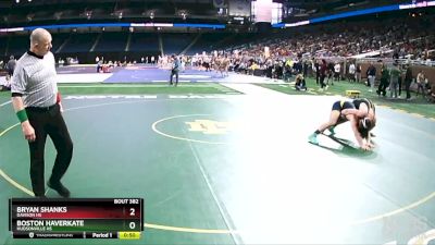 D1-157 lbs 5th Place Match - Boston Haverkate, Hudsonville HS vs Bryan Shanks, Davison HS