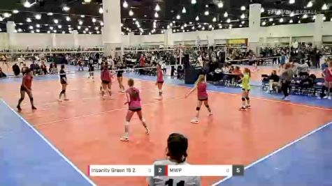 Insanity Green 15 2 vs MWP - 2022 JVA MKE Jamboree presented by Nike