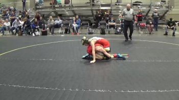 78 lbs Round 1 (6 Team) - Asher Procunier, Ares Black vs Joshua Sanders, Untouchables-Olympia