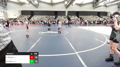 69 lbs Rr Rnd 4 - Vincent Scurti, Washington Twp vs Brady Loro, Warrior WC