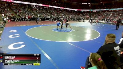 D3-165 lbs Semifinal - Taylor Joseph, Johnson Creek vs Kade Rule, Mineral Point