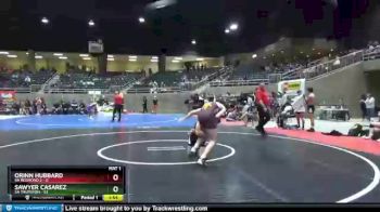 170 lbs Round 1 (4 Team) - Sawyer Casarez, 5A Thurston vs Orinn Hubbard, 5A Redmond 2