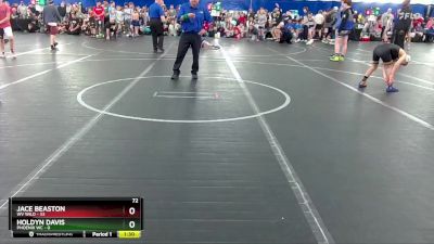 72 lbs Finals (2 Team) - Holdyn Davis, Phoenix WC vs Jace Beaston, WV Wild