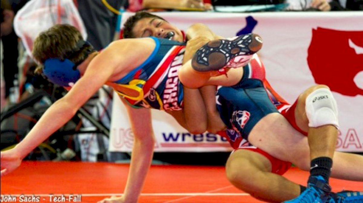 Cadet National Duals: Greco Rosters