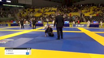 M. ARIELLE vs C. MENDOZA 2018 Pan Kids Jiu-Jitsu IBJJF Championship