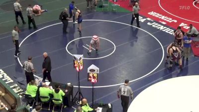 212 lbs Consi Of 32 #2 - Aris Haniotes, Hopewell vs Carson Stoltz, Fort LeBoeuf