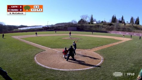 Replay: Catholic vs Susquehanna - DH | Mar 24 @ 3 PM