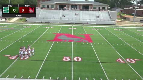 Replay: Slippery Rock vs Newberry | Sep 16 @ 11 AM