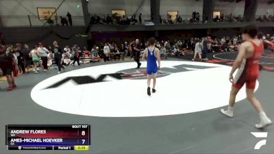 113 lbs Champ. Round 2 - Graysen Crites, CO vs Bartolo Gonzalez, WA