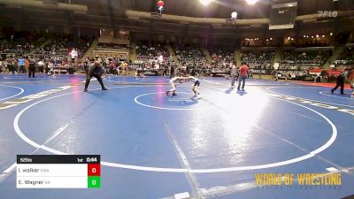 52 lbs Consi Of 8 #1 - Landon Walker, The Glasgow Wrestling Academy vs Ethan Wagner, Alber Athletics