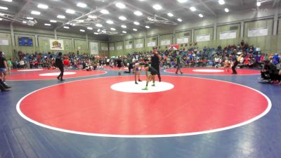 115 lbs Consi Of 8 #1 - Xavier Escamilla, Exeter vs Jasias Carrasco, Dinuba