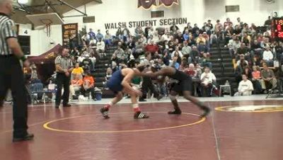 112 lbs hs SF, Jerome Robinson, St Ignatius, OH, vs Devin Carter, Christiansburg, VA