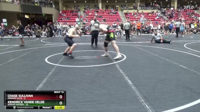 Round 5 (6 Team) - Chase Sullivan, Midwest Elite vs Kendrick Vande Velde, Kansas Mayhem