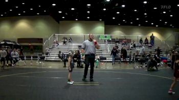 44 lbs Round 3 (6 Team) - Bronx Parrish, Contenders WA Blue vs Blake Poindexter, ARES White