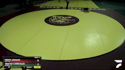 125 lbs Placement (4 Team) - Trista Gessler, TCU vs Tristan Carrizales, Roseau