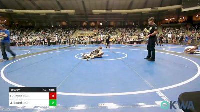 84 lbs Round Of 16 - Easton Reyes, Standfast vs Jayden Beard, Miami Takedown Club