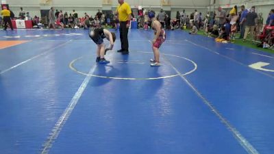 M-115 lbs Round Of 16 - Hawk Pethtel, OH vs Treyton Simon, MI