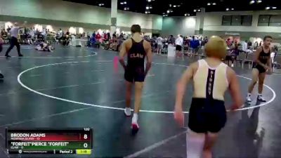 126 lbs Round 4 (6 Team) - Solomon Lucas, CLAW vs Sulley Krenz, Montana Silver