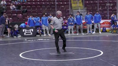 107 lbs Semifinal - Remy Trach, Nazareth Area vs Tanner Mizenko, Canon Mcmillan