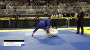 HEBER FELIPE ARAUJO DE CARVALHO vs CHRISTOPHER LEE SHOUPE 2024 Pan Jiu Jitsu IBJJF Championship