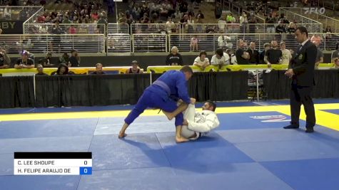 HEBER FELIPE ARAUJO DE CARVALHO vs CHRISTOPHER LEE SHOUPE 2024 Pan Jiu Jitsu IBJJF Championship