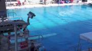 Replay: 1 Meter Springboard - Red - 2022 AAU Diving National Championships | Jul 19 @ 8 AM