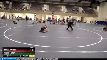 60 lbs Round 1 (6 Team) - Yusuf Mirza, Wayzata vs Lucas Parish, Northfield