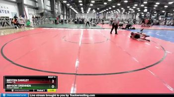 84 lbs Rd# 3 12:00pm Friday - Brycen Dawley, POWA vs Bryson Drennen, Minion Green