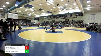 153 lbs Round Of 16 - Max Del Bosque, Clovis North vs Henry Dillingham, West Linn (OR)