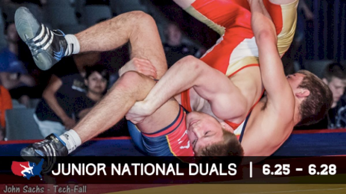 LIVE on Flo: 2014 Junior National Duals 