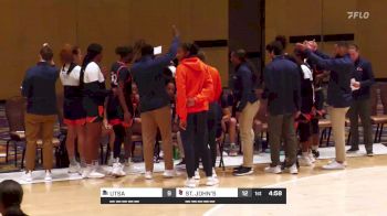 ST. JOHN'S vs. UTSA - 2022 Las Vegas Invitational