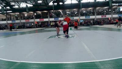 120-132 lbs Round 5 - Isabella Resendez, Glenwood vs Zoe Ruhland, Jefferson Wrestling Club